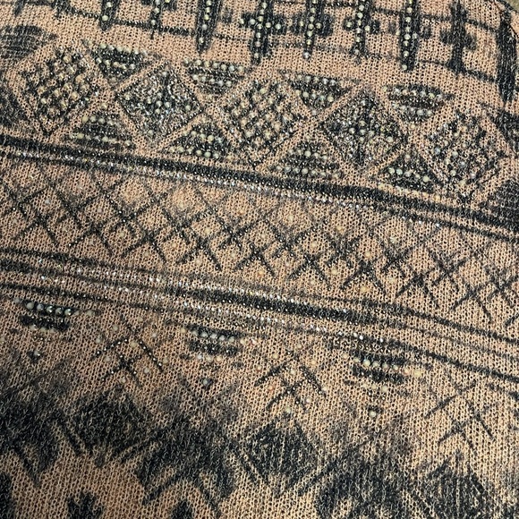 Vocal Aztec Tribal Tank Top Vintage  Sz XL - Picture 12 of 13